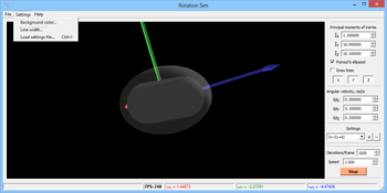 Rotation Sim screenshot 3