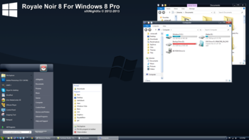 Royale 8 For Windows 8 Pro screenshot 2
