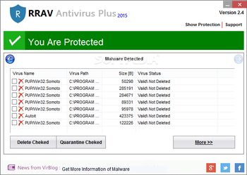 RRAV Antivirus Plus screenshot 4