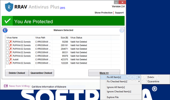 RRAV Antivirus Plus screenshot 5