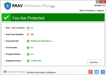 RRAV Antivirus Plus screenshot 6