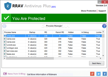 RRAV Antivirus Plus screenshot 7