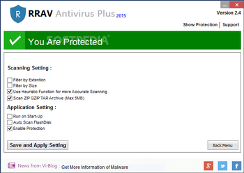 RRAV Antivirus Plus screenshot 8