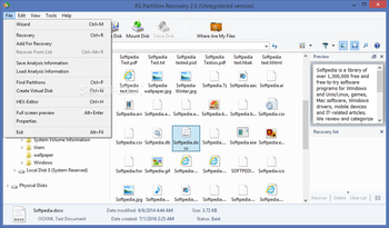 RS Partition Recovery screenshot 3