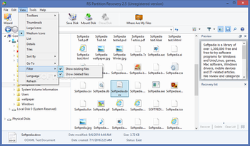 RS Partition Recovery screenshot 5