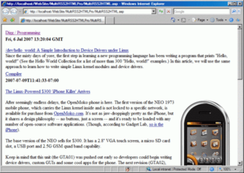 RSS2HTMLPRO.asp screenshot