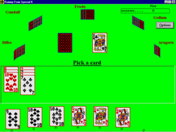 Rummy Card Game screenshot