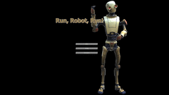 Run Robot Run screenshot