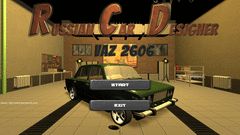 Russian Car Designer 3D Vaz 2606 screenshot