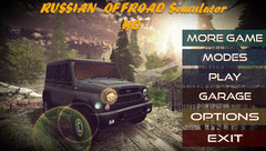 Russian Off Road Simulator HD screenshot