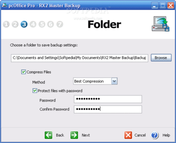 RX2 Master Backup screenshot 2