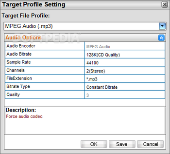 RZ MP3 Converter screenshot 4