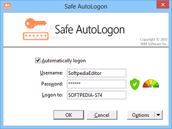 Safe AutoLogon screenshot