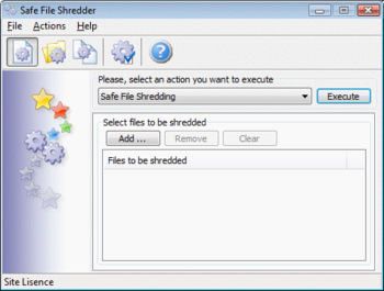 Safe File Shredder screenshot 2