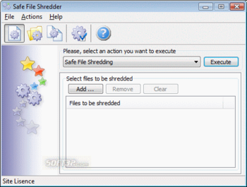 Safe File Shredder screenshot 3