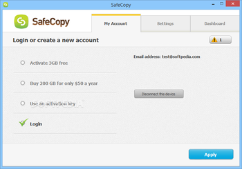 SafeCopy screenshot 3