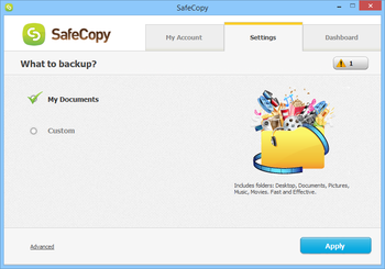 SafeCopy screenshot 4