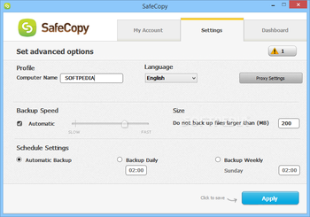 SafeCopy screenshot 5