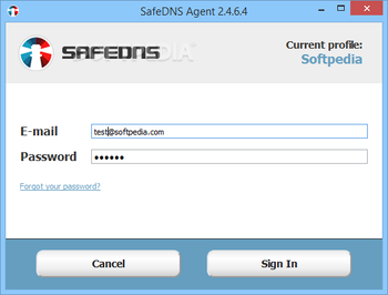 SafeDNS Agent screenshot 10