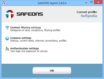 SafeDNS Agent screenshot 2