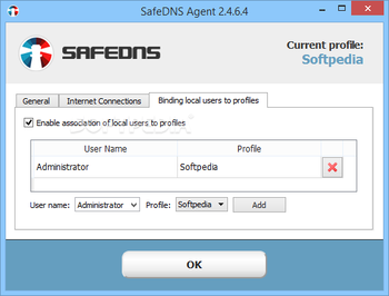 SafeDNS Agent screenshot 9