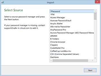 SafeInCloud Password Manager screenshot 3
