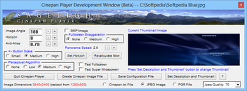 Sagelight Cinepan Player screenshot 5
