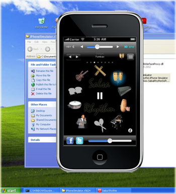 Salsa Rhythm Software screenshot