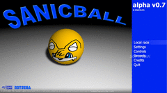 Sanicball screenshot