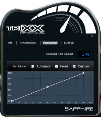 SAPPHIRE TriXX screenshot