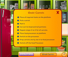 Sara's Cooking Class: Carrot Cake screenshot 2