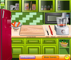 Sara's Cooking Class: Carrot Cake screenshot 4