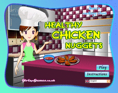 Sara's Cooking Class: Chicken Nuggets screenshot