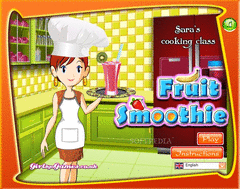 Sara's Cooking Class: Fruit Smoothie screenshot