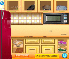 Sara's Cooking Class: Vegetable Frittata screenshot 2