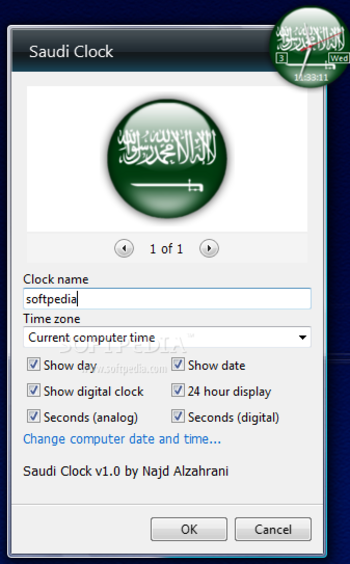 Saudi Clock screenshot 2