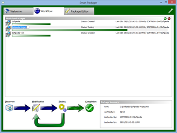 Scalable Smart Packager CE screenshot 4