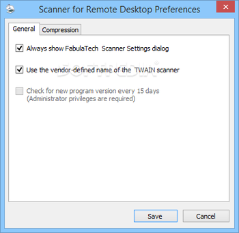 Scanner for Remote Desktop screenshot 2