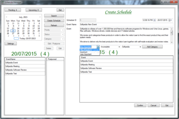 Schedule Manager screenshot 3