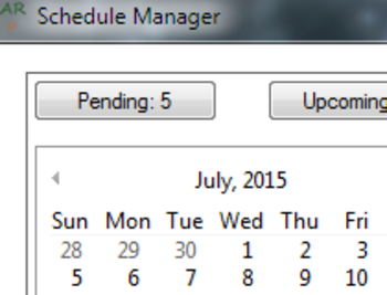 Schedule Manager screenshot 5