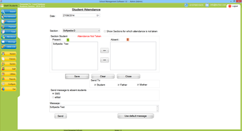 School Management Software screenshot 5