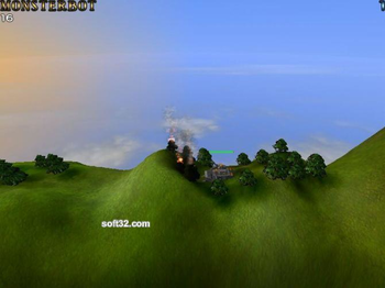 Scorch an Island Screensaver screenshot 3
