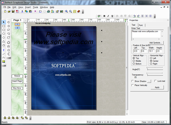 Scrapbook Design Studio screenshot