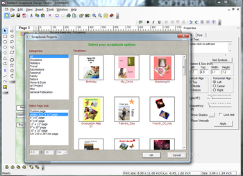 Scrapbook Design Studio screenshot 2