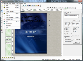 Scrapbook Design Studio screenshot 3