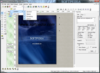 Scrapbook Design Studio screenshot 5