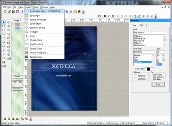 Scrapbook Design Studio screenshot 6
