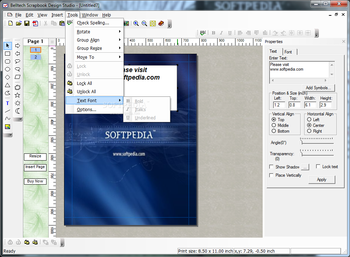 Scrapbook Design Studio screenshot 7