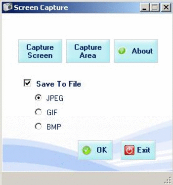 Screen Capture Utility screenshot