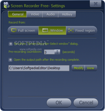 Screen Recorder Free (formerly GiliSoft Screen Recorder Free) screenshot 2